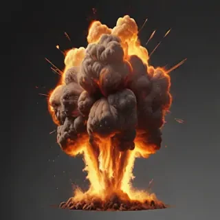 explosive png