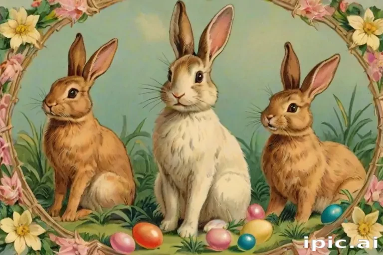 easter vintage images