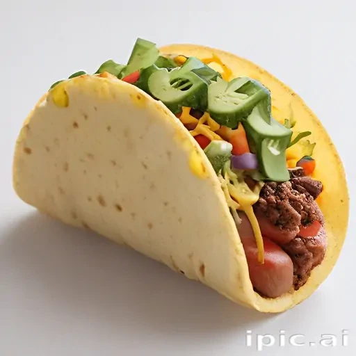 transparent taco