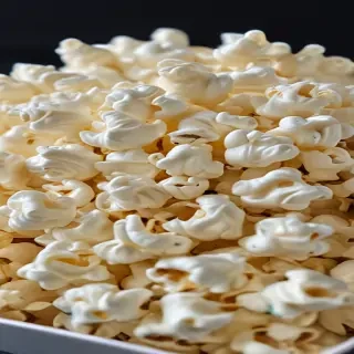 transparent popcorn
