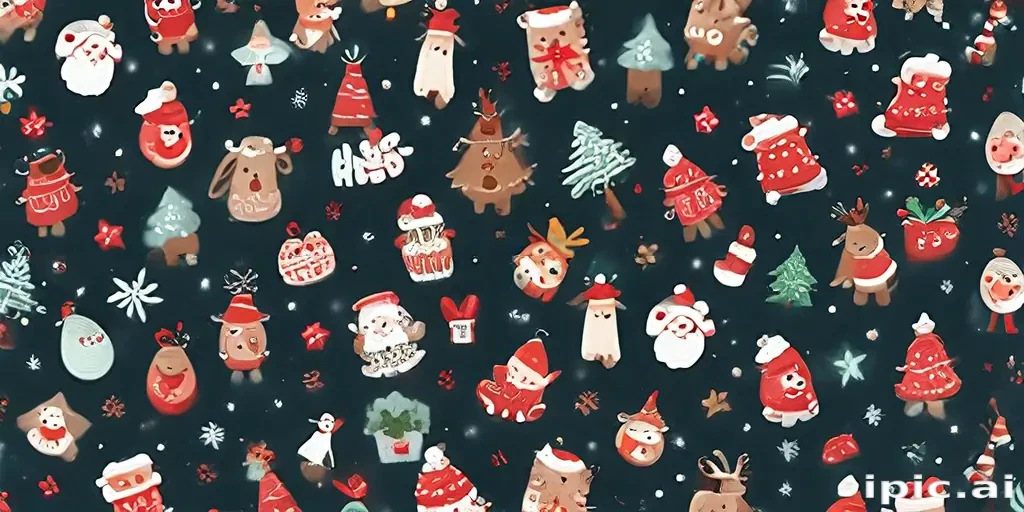 cute christmas wallpaper aesthetic