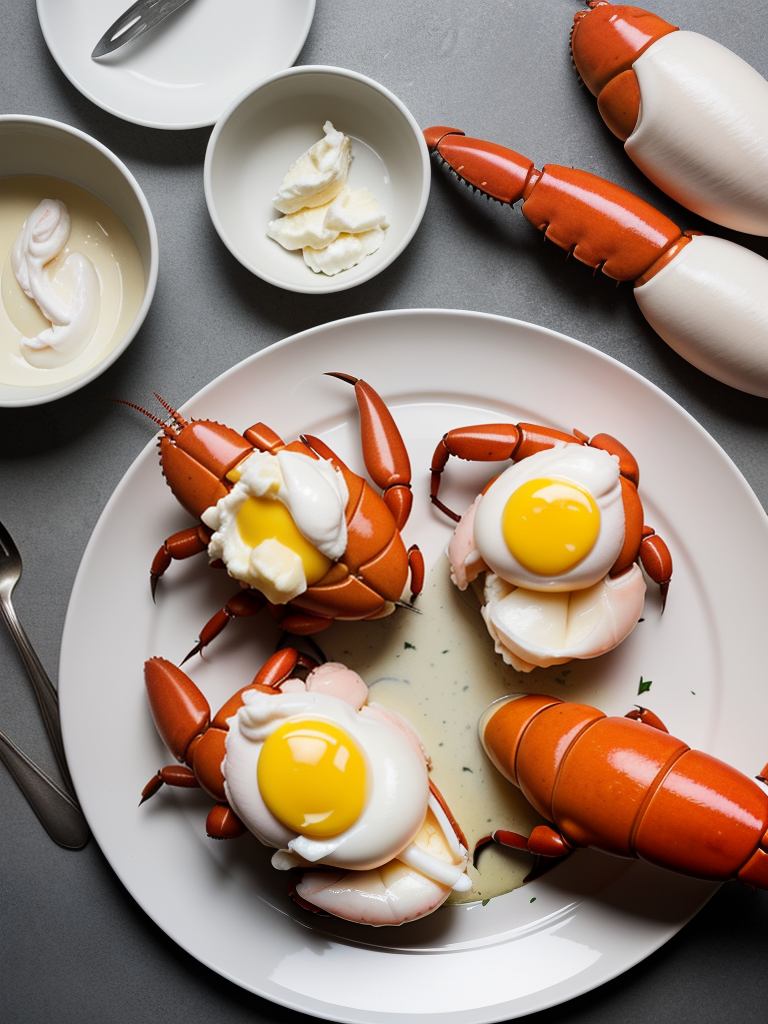 how to butter poach lobster