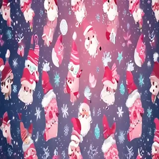 girly cute christmas wallpaper