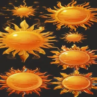 sun clipart png