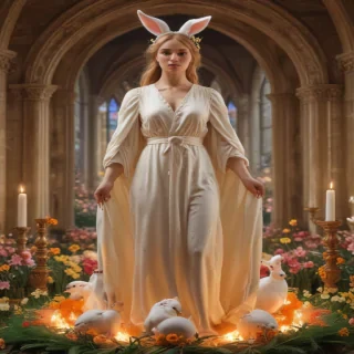 happy easter