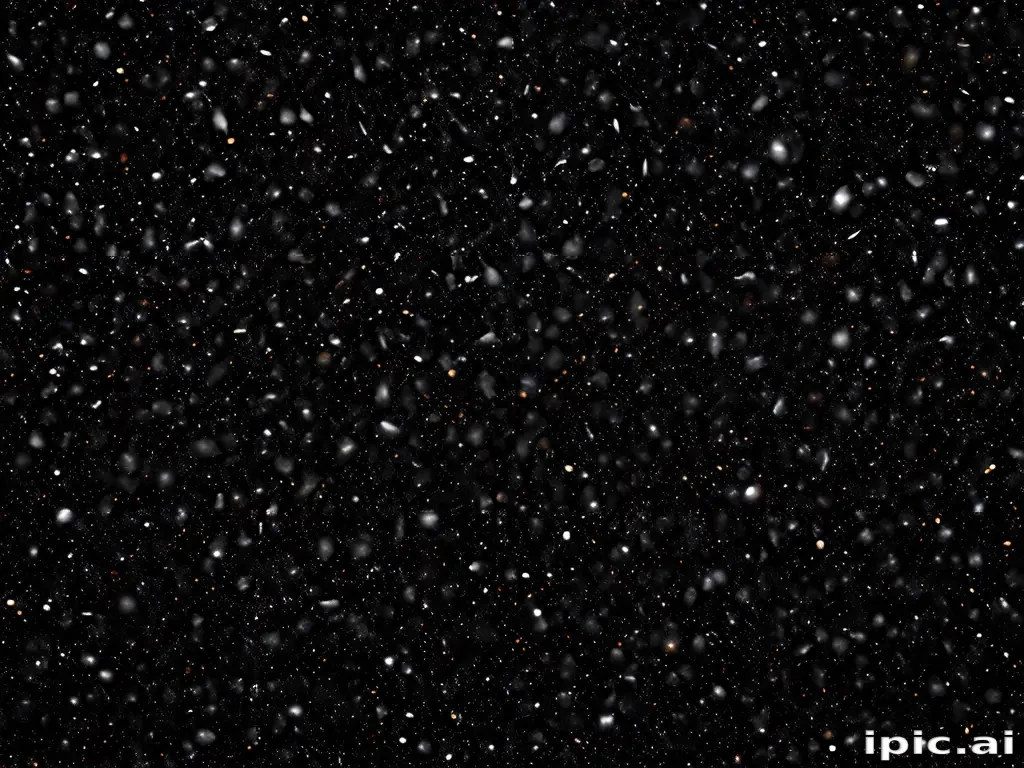 black sparkles background
