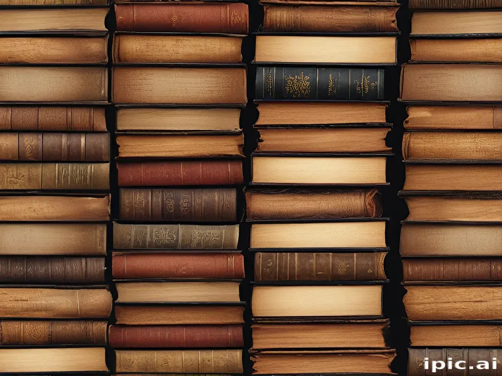book stack png