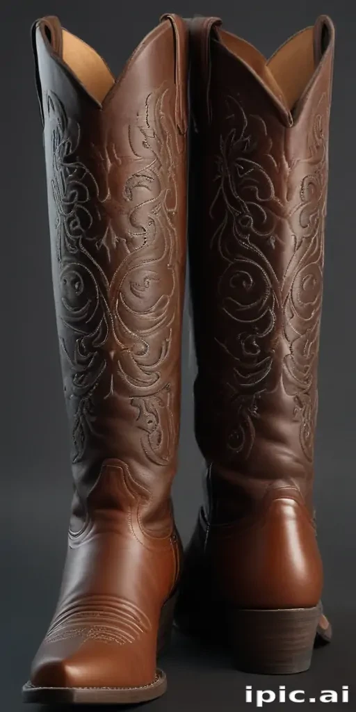 cowgirl boots png