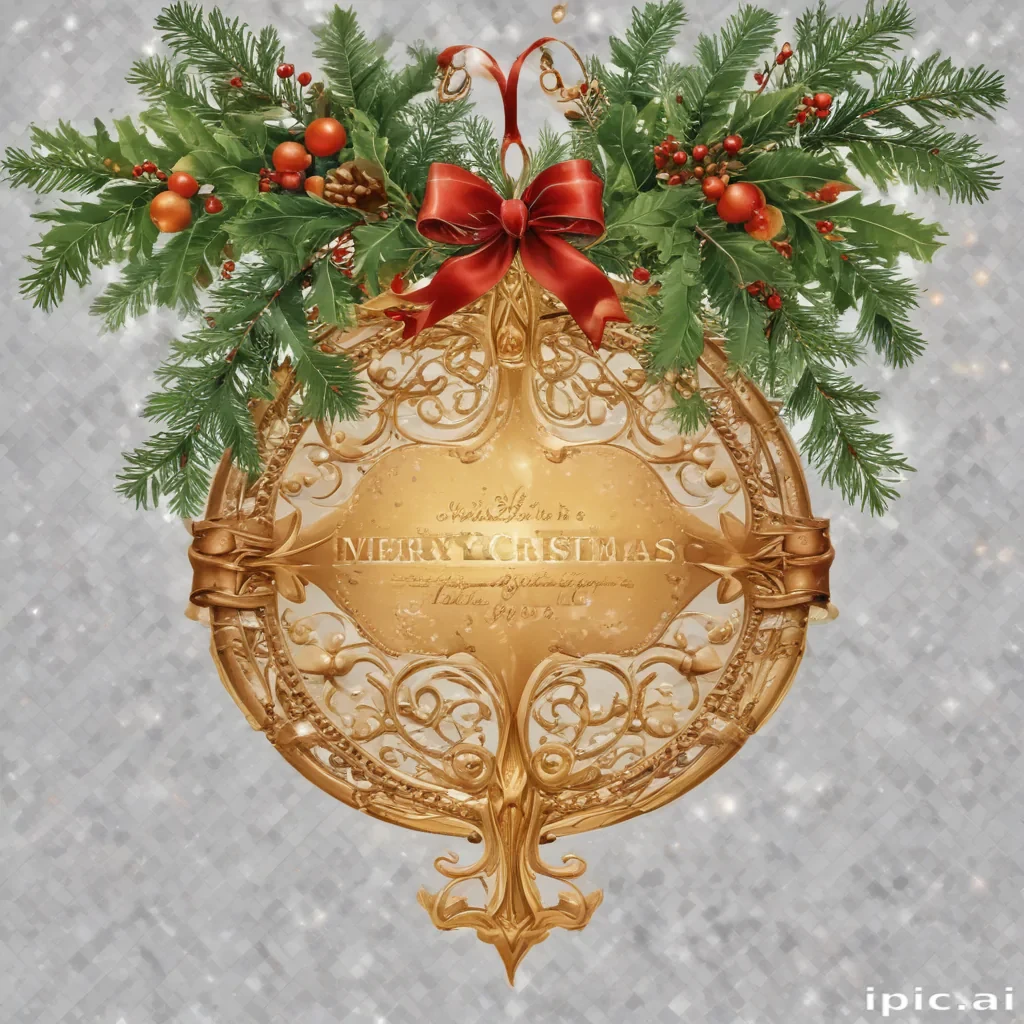 merry christmas clip art transparent background