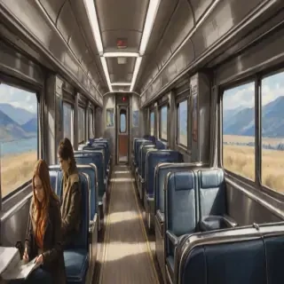 train sketch