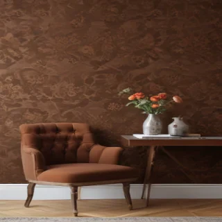 aesthetic brown wallpaper