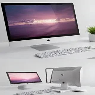 computer mockup free