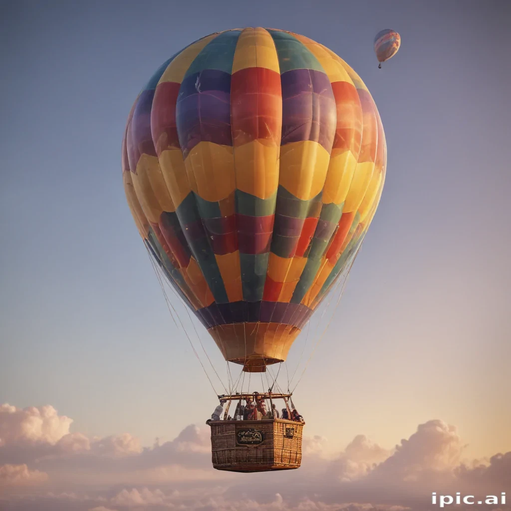 hot air balloon png