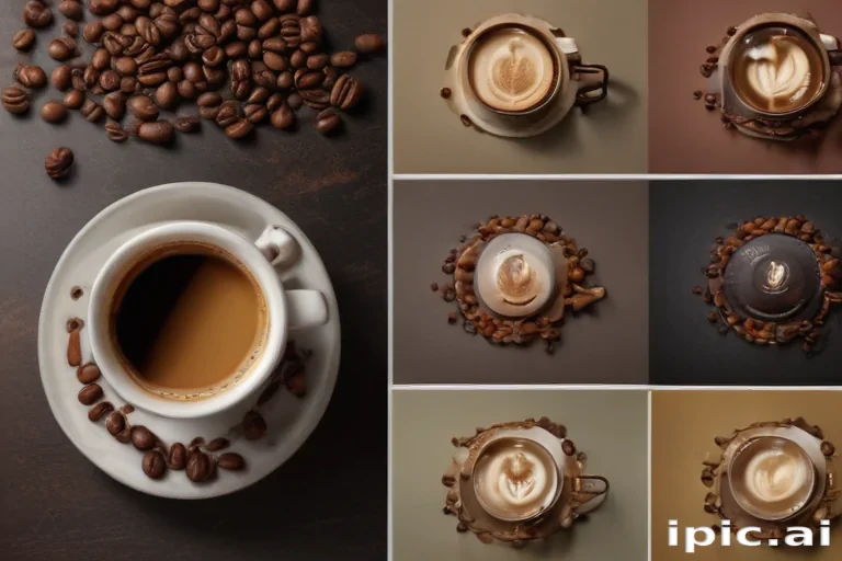 coffee mockup