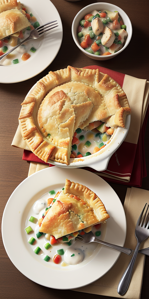 red lobster chicken pot pie