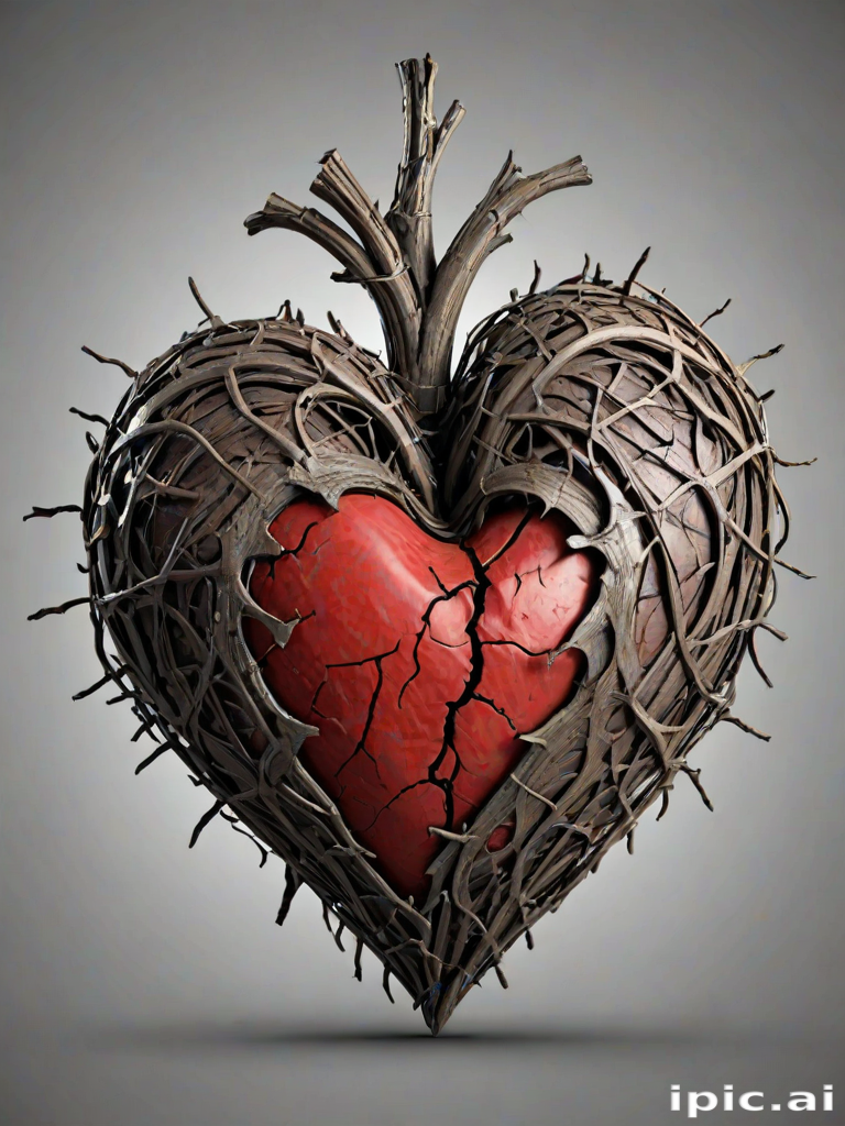broken heart png