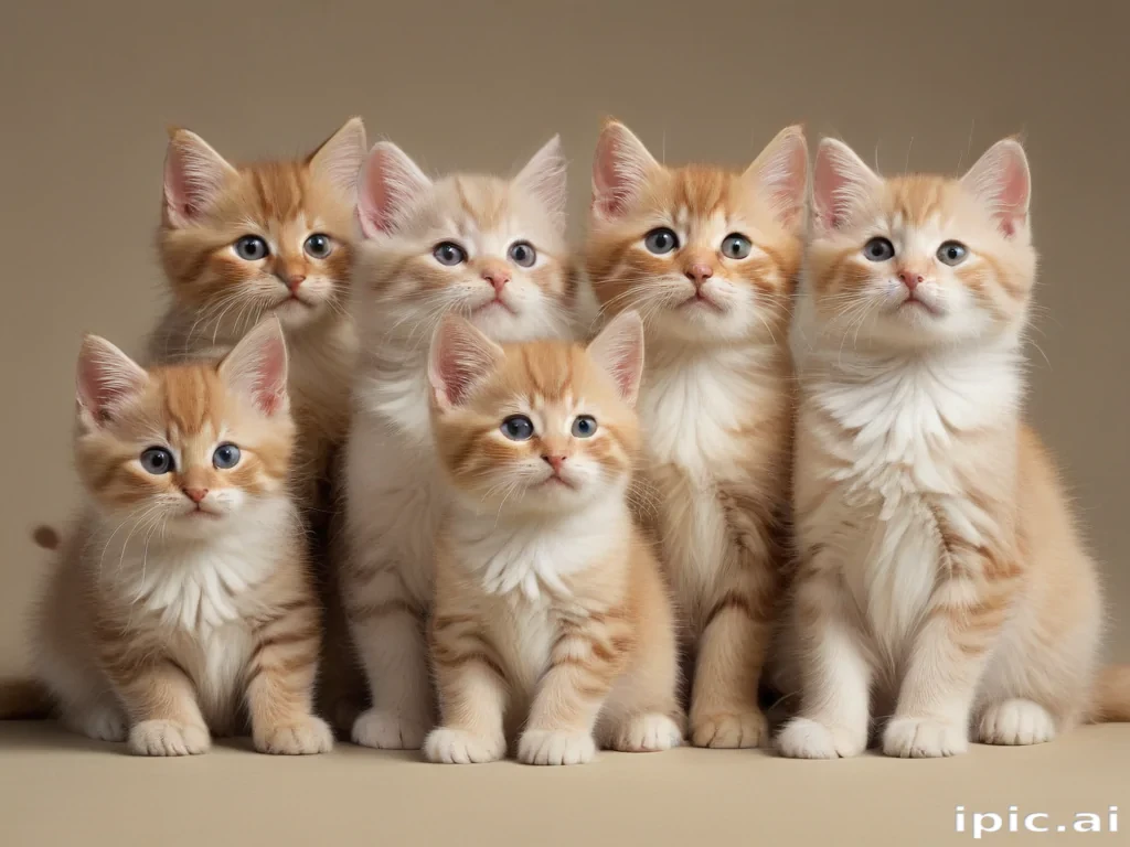 kittens transparent background