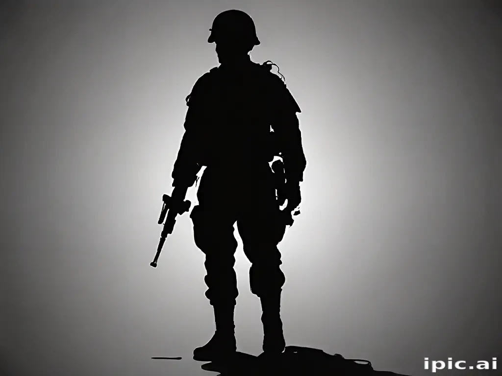 soldier silhouette