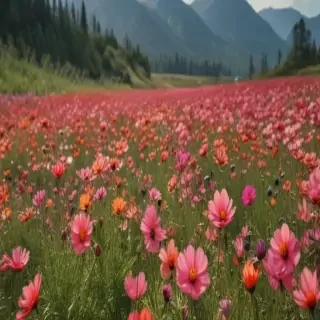 cosmos flower
