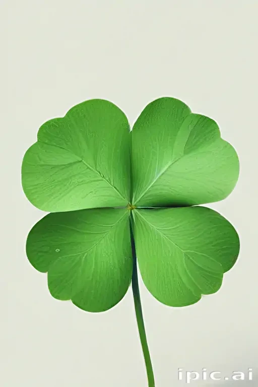 4 leaf clover png