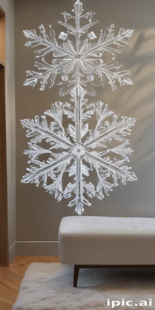snowflake transparent