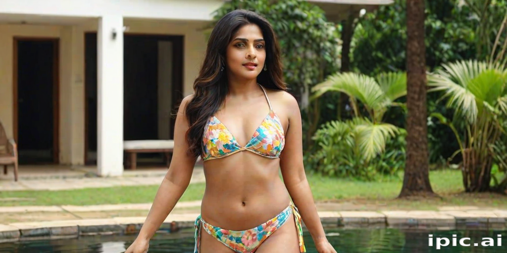 priyanka mohan bikini
