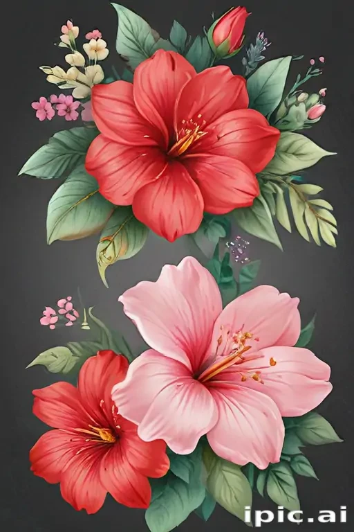flower clipart no background