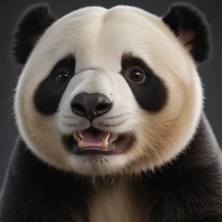 png panda
