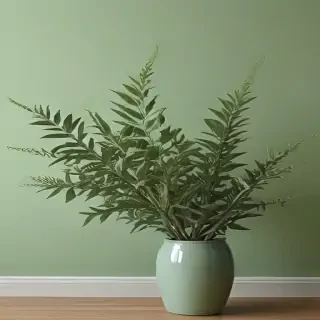 sage green wallpaper aesthetic