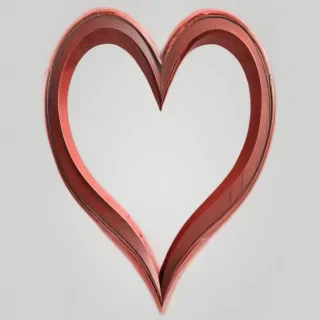heart outline png
