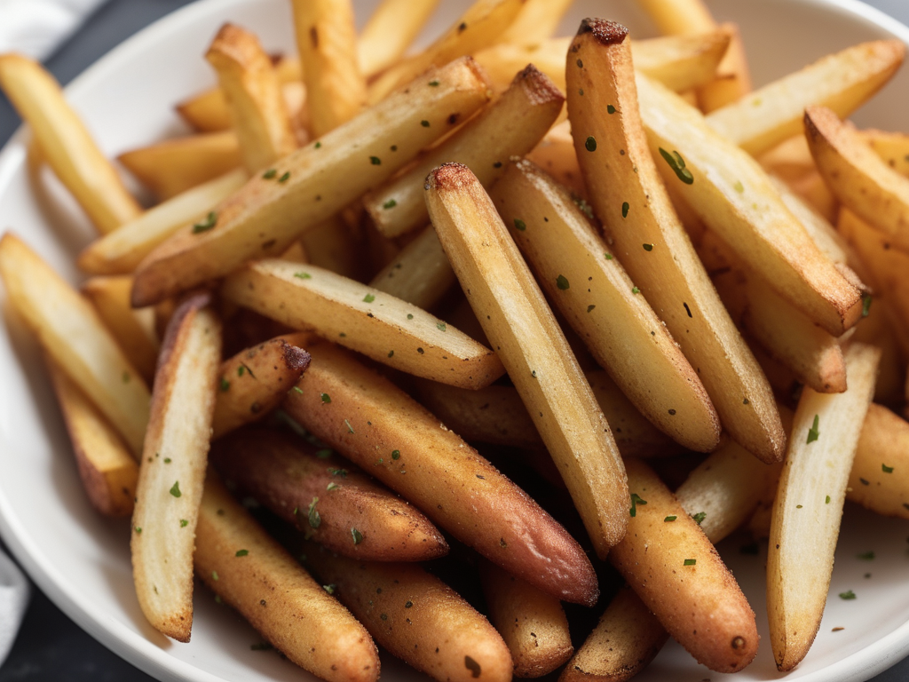 famous seasoned fries air fryer