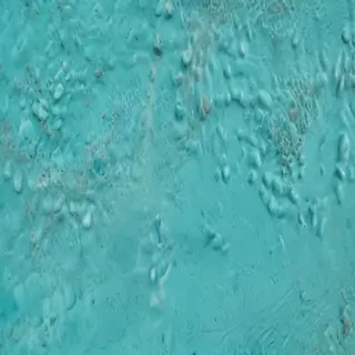 turquoise color
