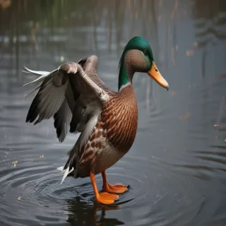 duck background