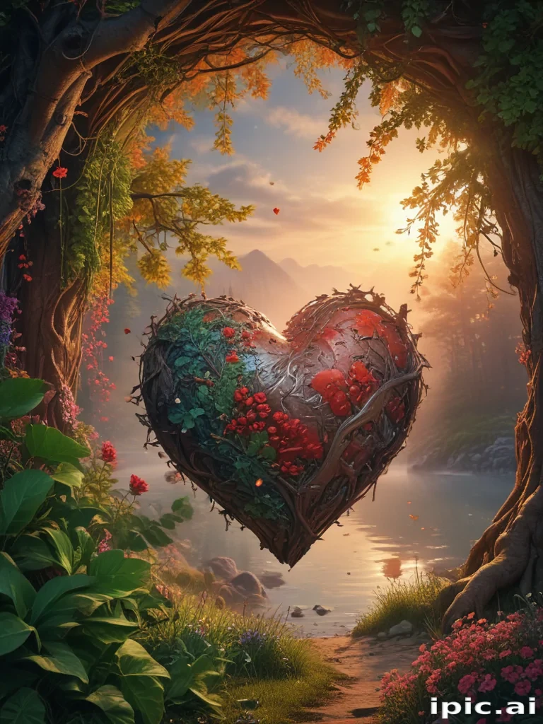 aesthetic wallpapers heart
