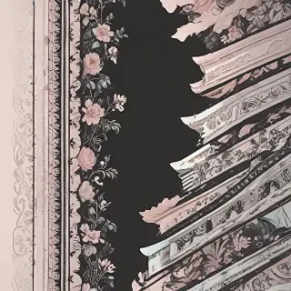 aesthetic borders