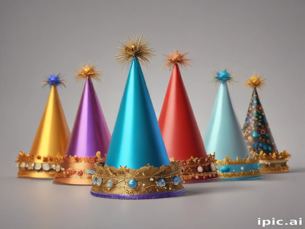 party hats png