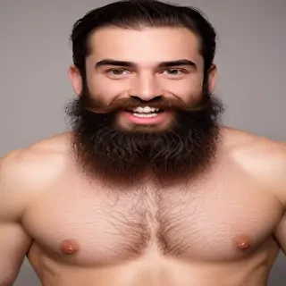 hairy free