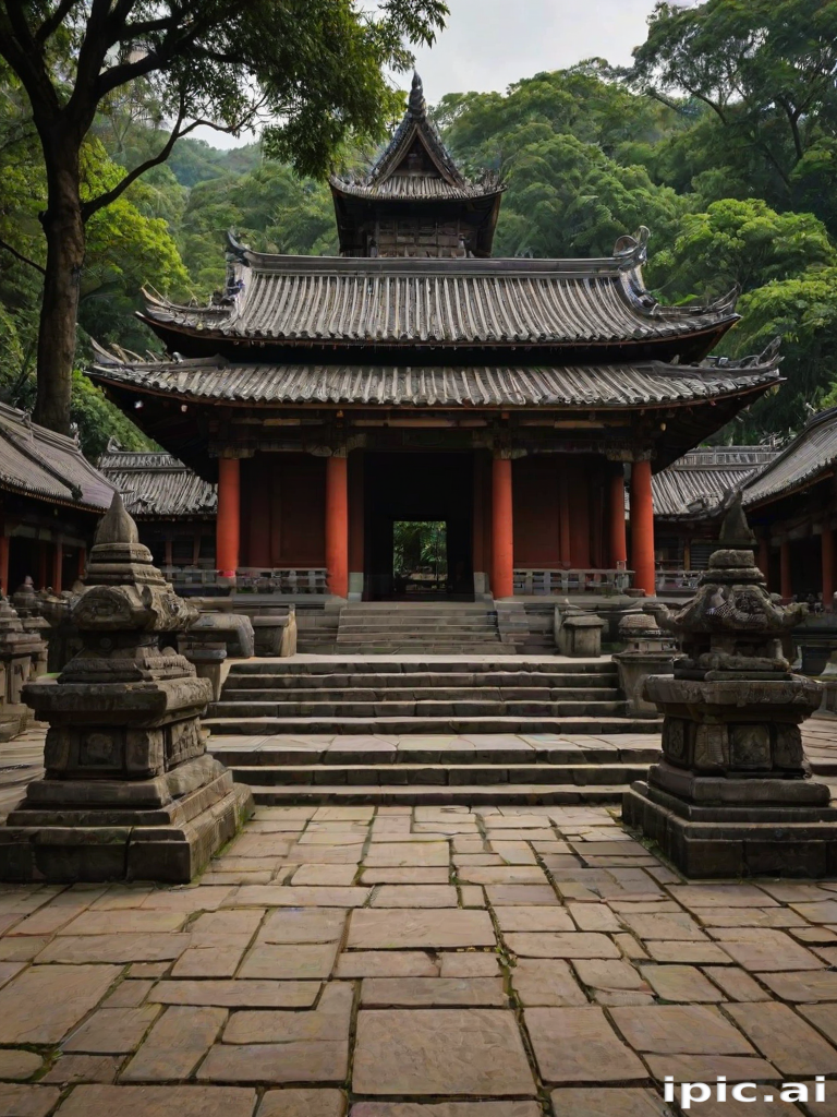 temple background