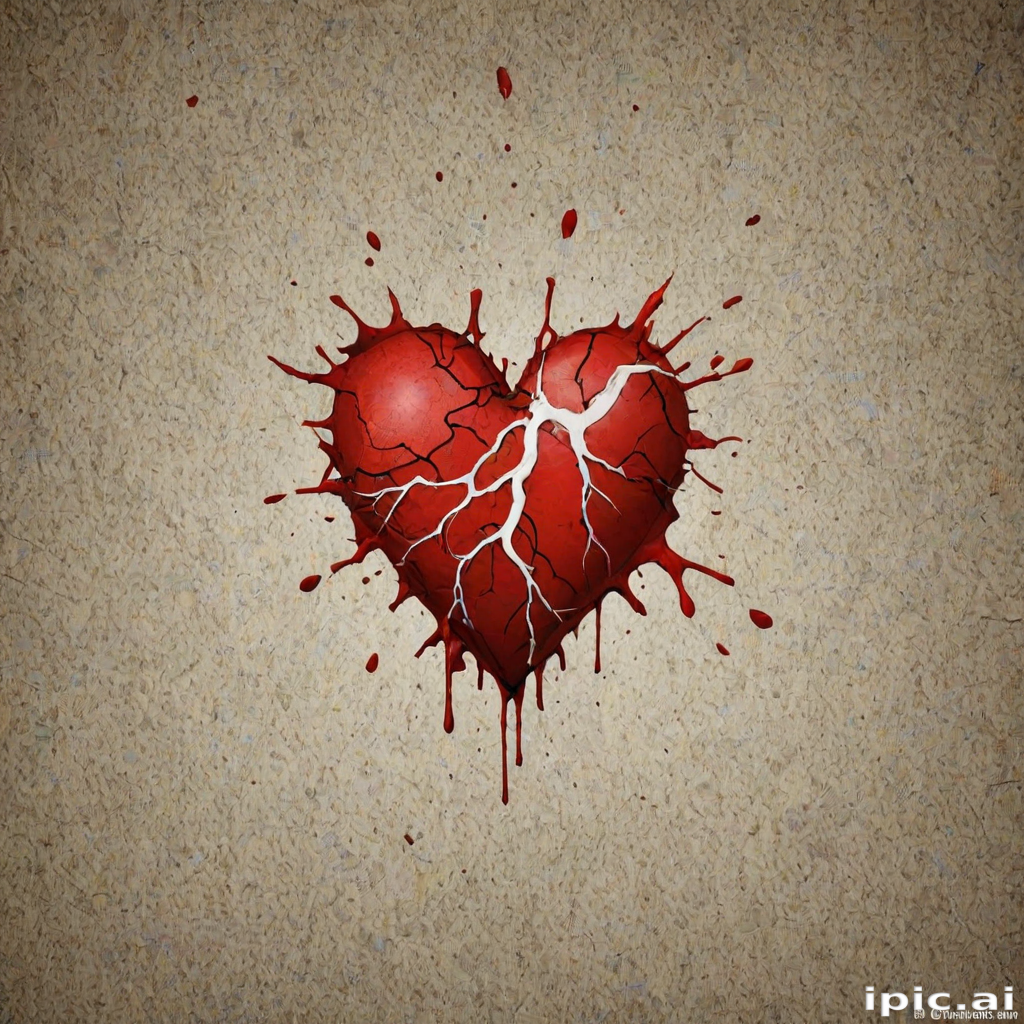 heart broken wallpaper