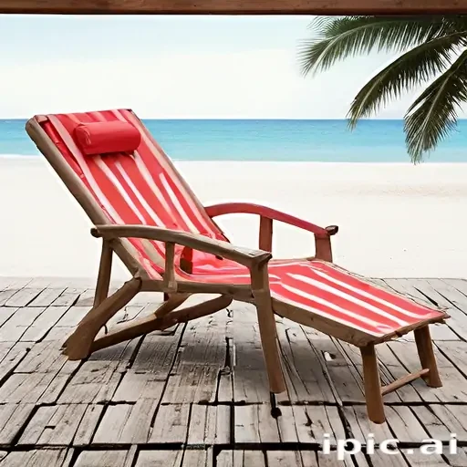 beach chair png