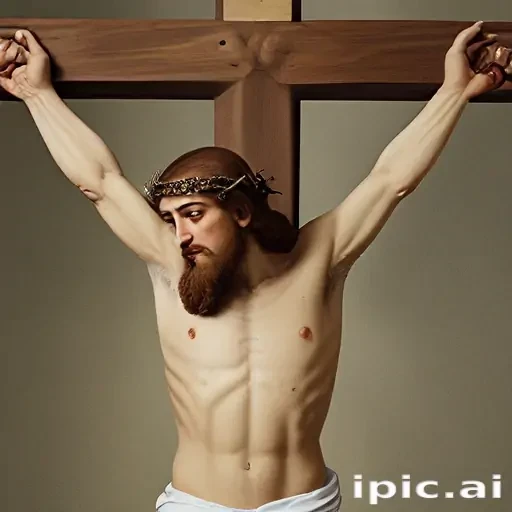 image christ on the cross