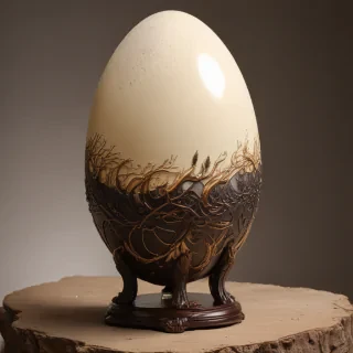 ostrich egg