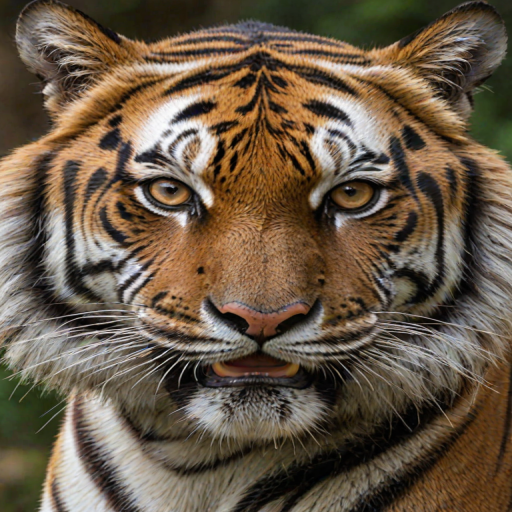 tiger face png
