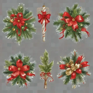 transparent christmas clip art