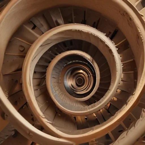spiral background