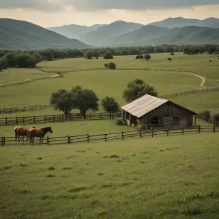 ranch background