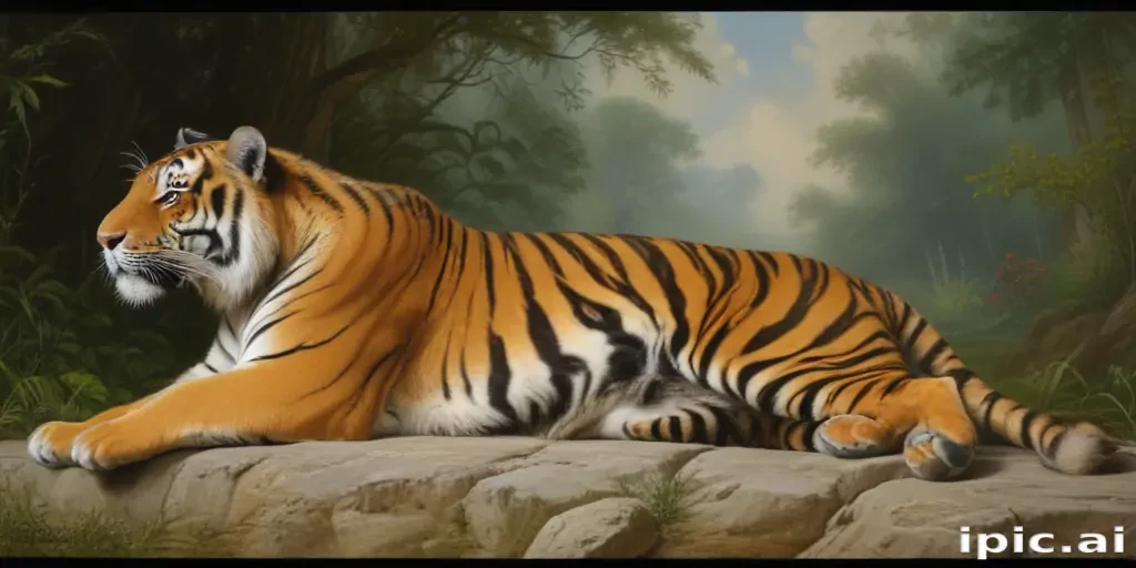 vintage tiger