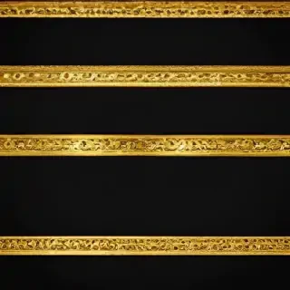 gold line png