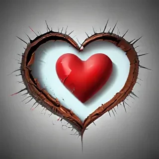 wallpaper broken heart images