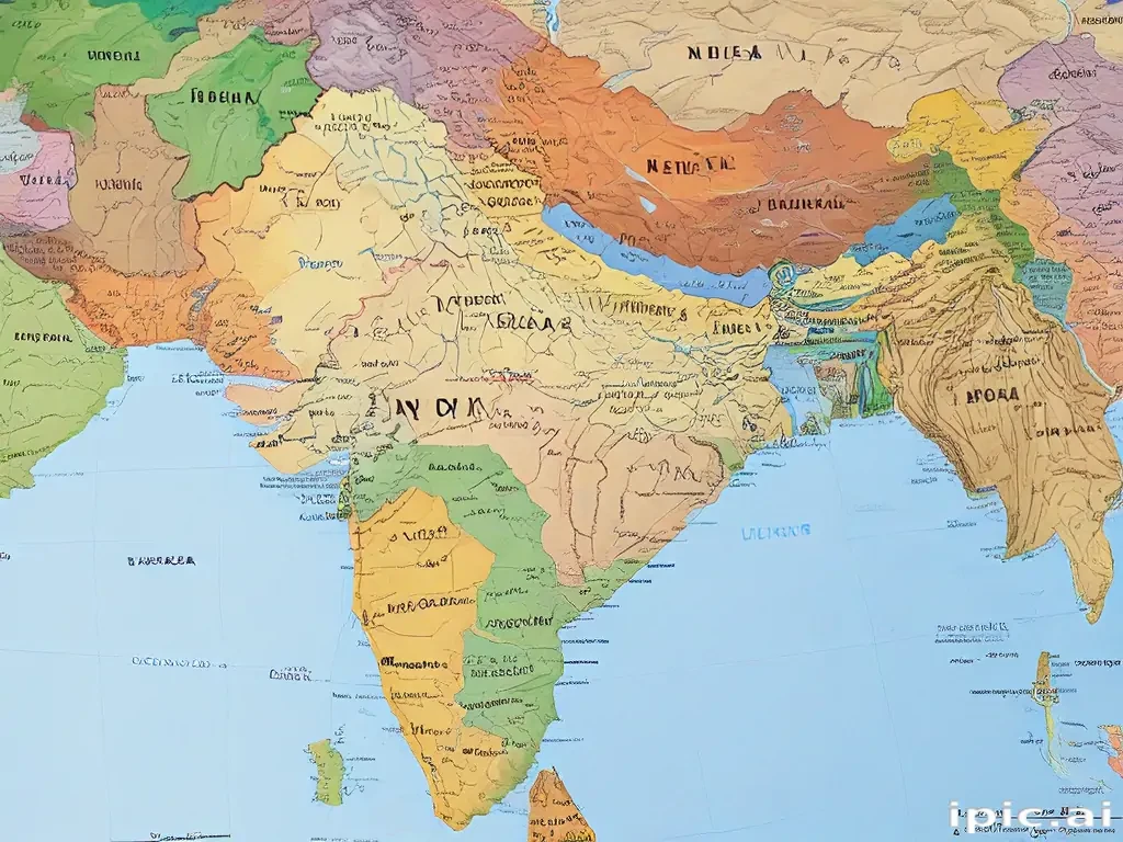 map india map india map